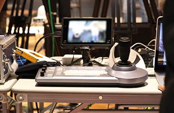 ZOOM、Teams等のウェビナーの拠点として