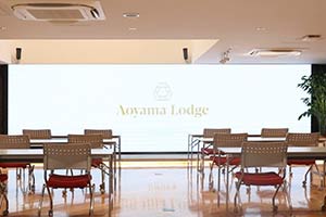 多目的に利用できる設備、機材、備品も充実