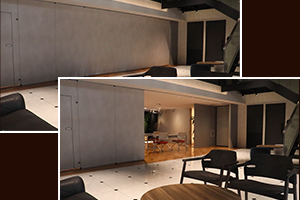 多目的に利用できる設備、機材、備品も充実