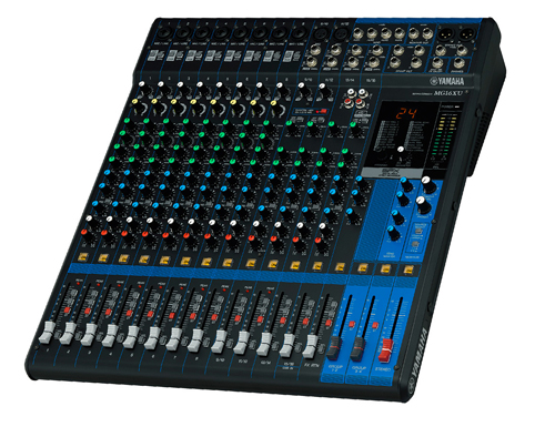 音響ミキサYAMAHA MG16XU